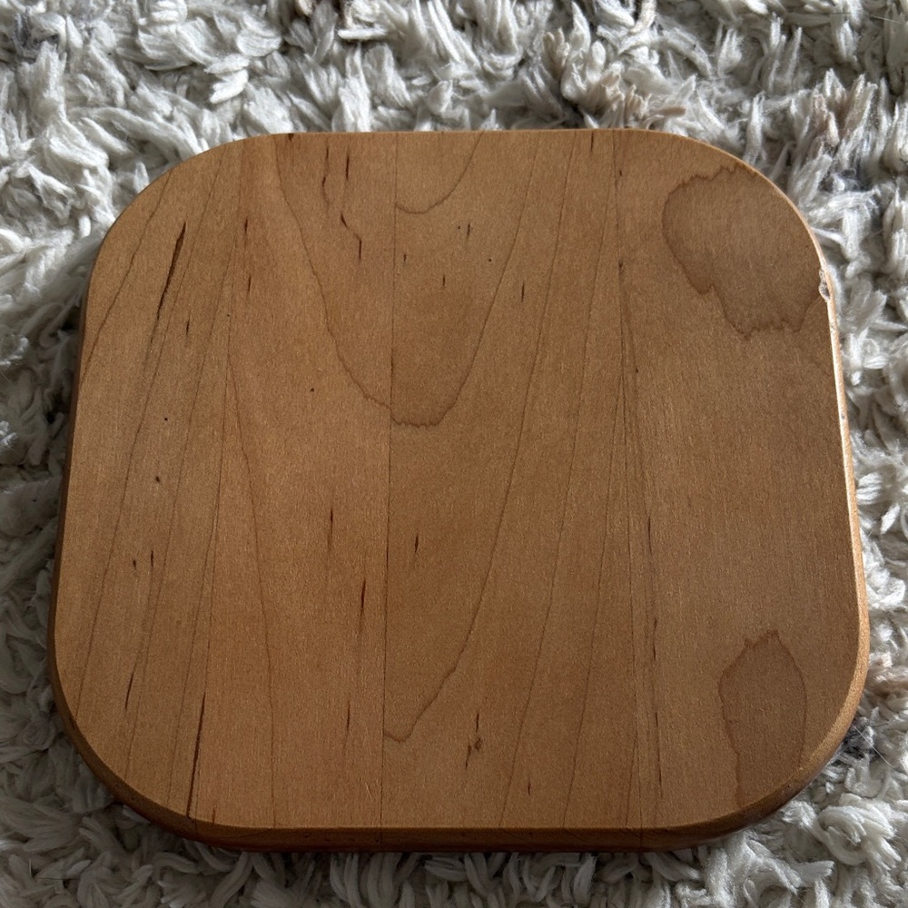 Longaberger Wooden Basket Lid - Natural Brown